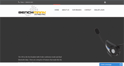 Desktop Screenshot of benchmarkhelmets.com